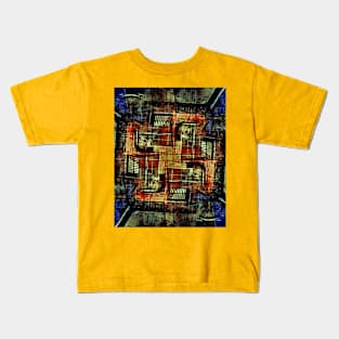 Urban Abstract Kids T-Shirt